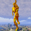 Golden Biggest Flash GTA 5 Props