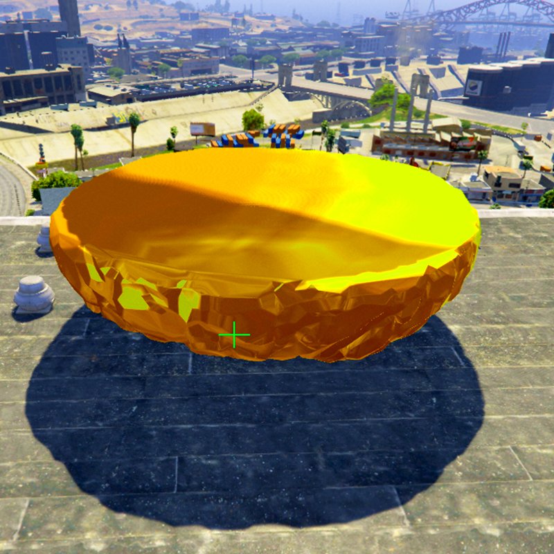 Golden Bowl GTA 5 Props