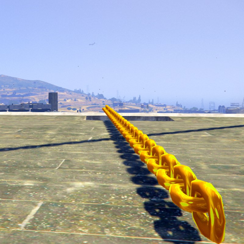 Golden Chain GTA 5 Props
