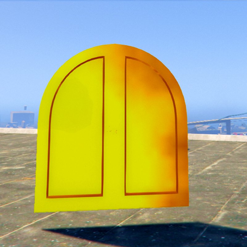 Golden Gate GTA 5 Props