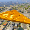 Golden Pizza GTA 5 Props