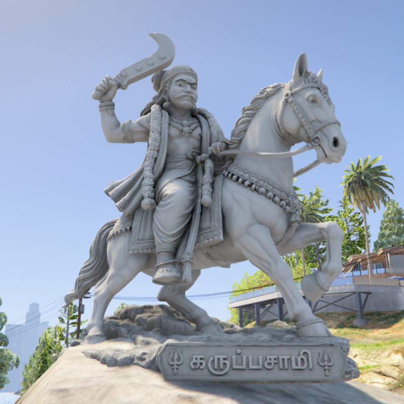 Karuppasamy god