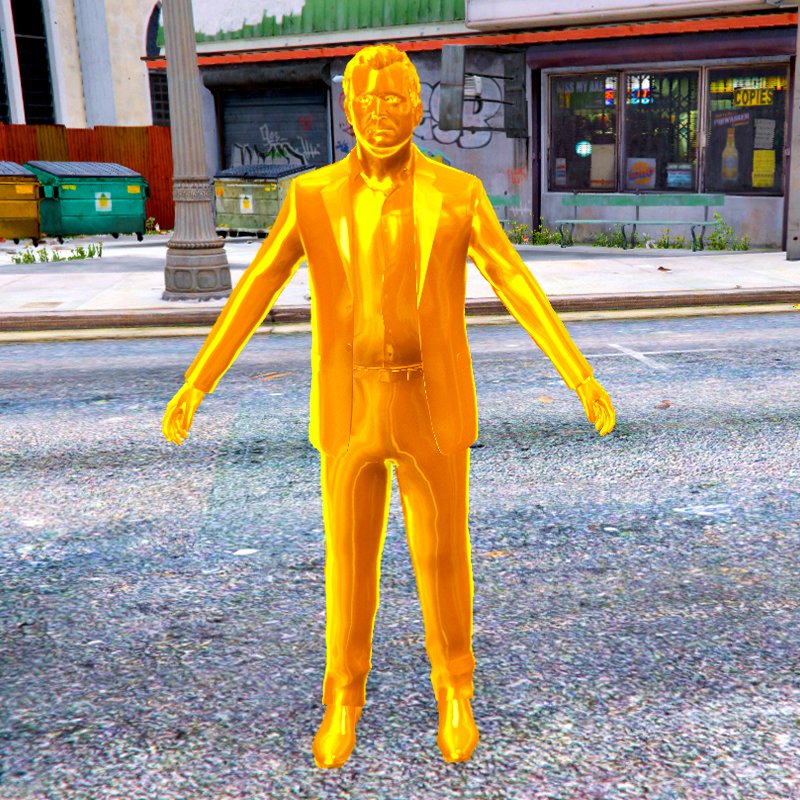 Michael GTA 5 Propsc
