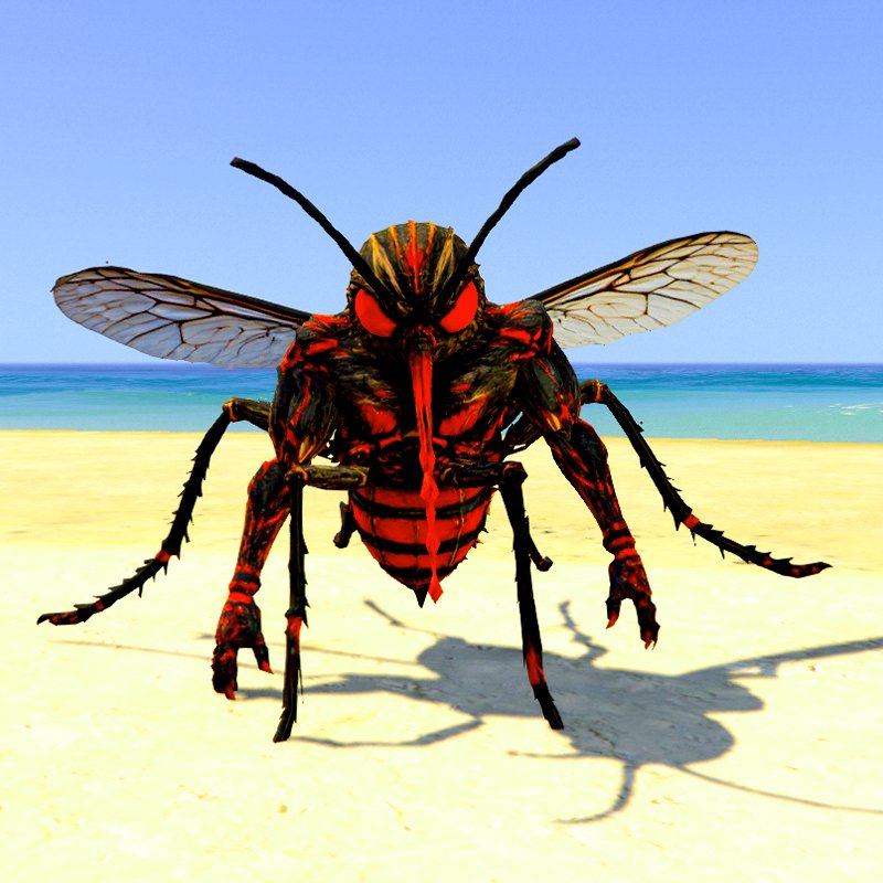 Mosquito 3 GTA 5 Mods