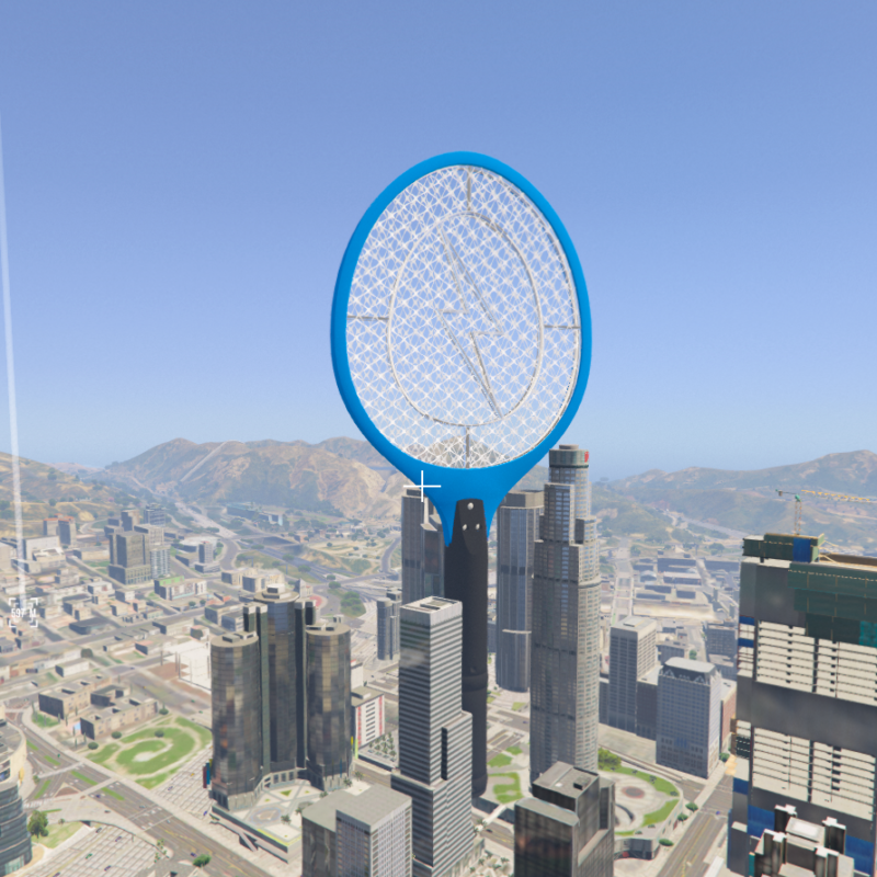 Mosquito Rocket Biggest GTA 5 Props