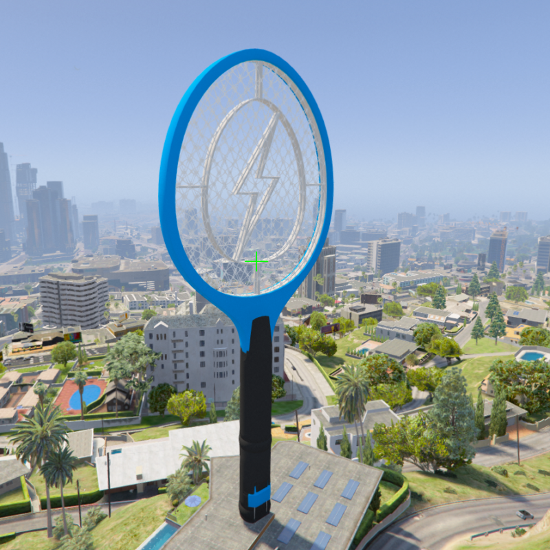 Mosquito Rocket GTA 5 Props
