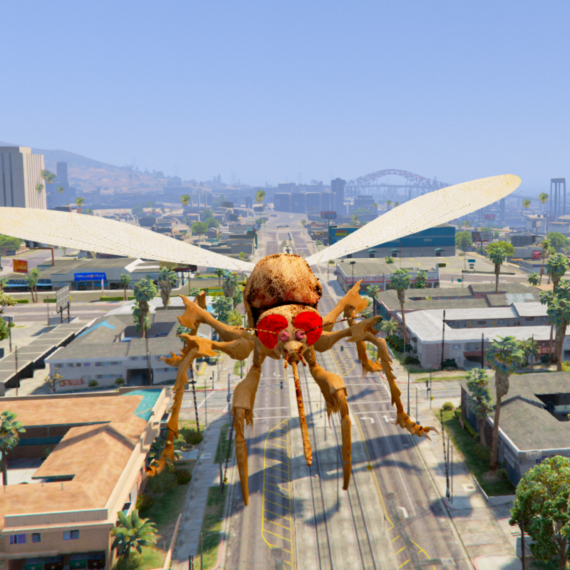 New Mosquito Biggest GTA 5 Mods