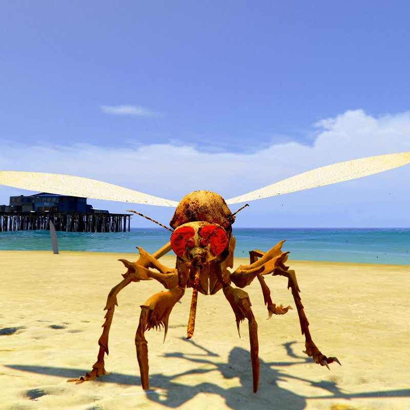 New Mosquito GTA 5 Mods