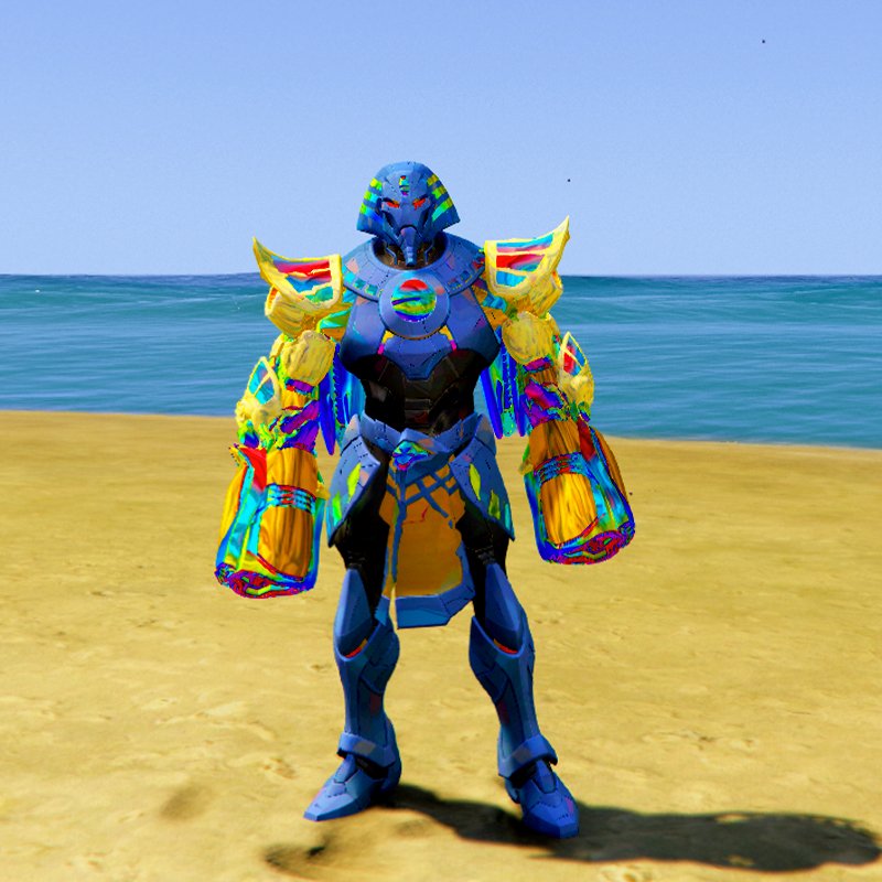 New Upgrading Ironman GTA 5 Mods