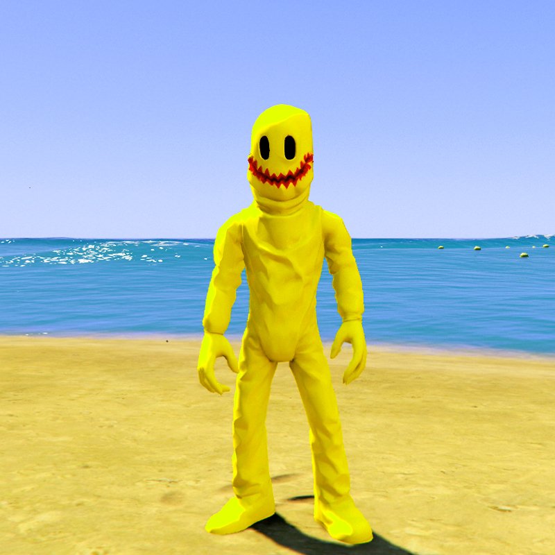 Partygoer Escape the Backrooms GTA 5 Mods