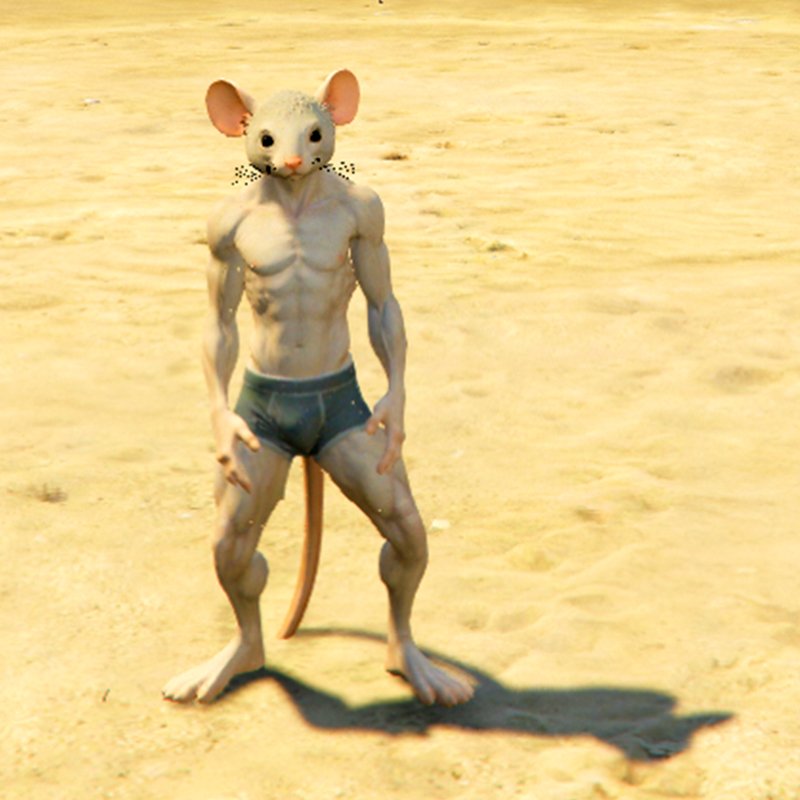 Rat 3 GTA 5 Mods