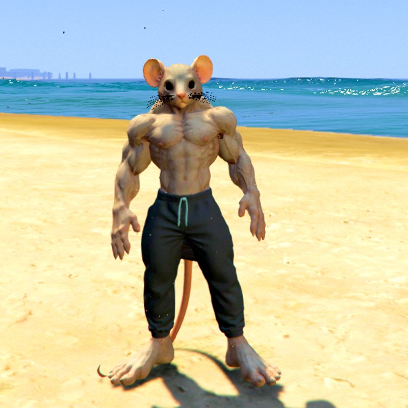 Rat 4 GTA 5 Mods