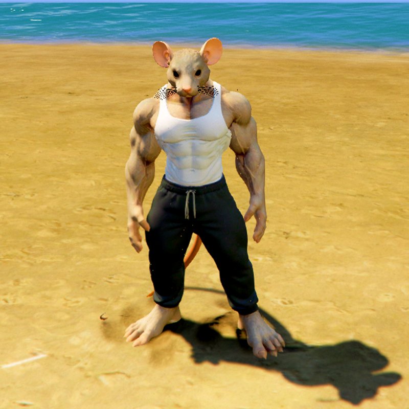 Rat 5 GTA 5 Mods