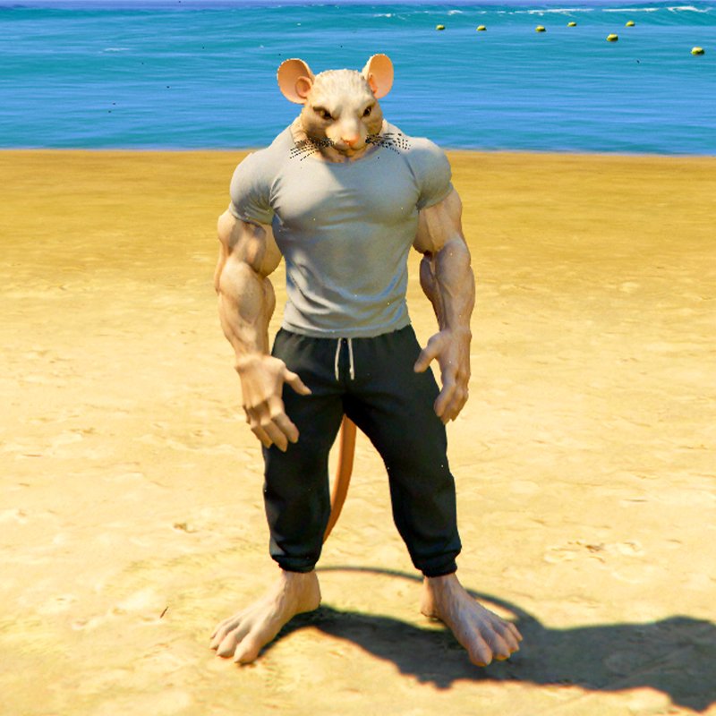Rat 6 GTA 5 Mods