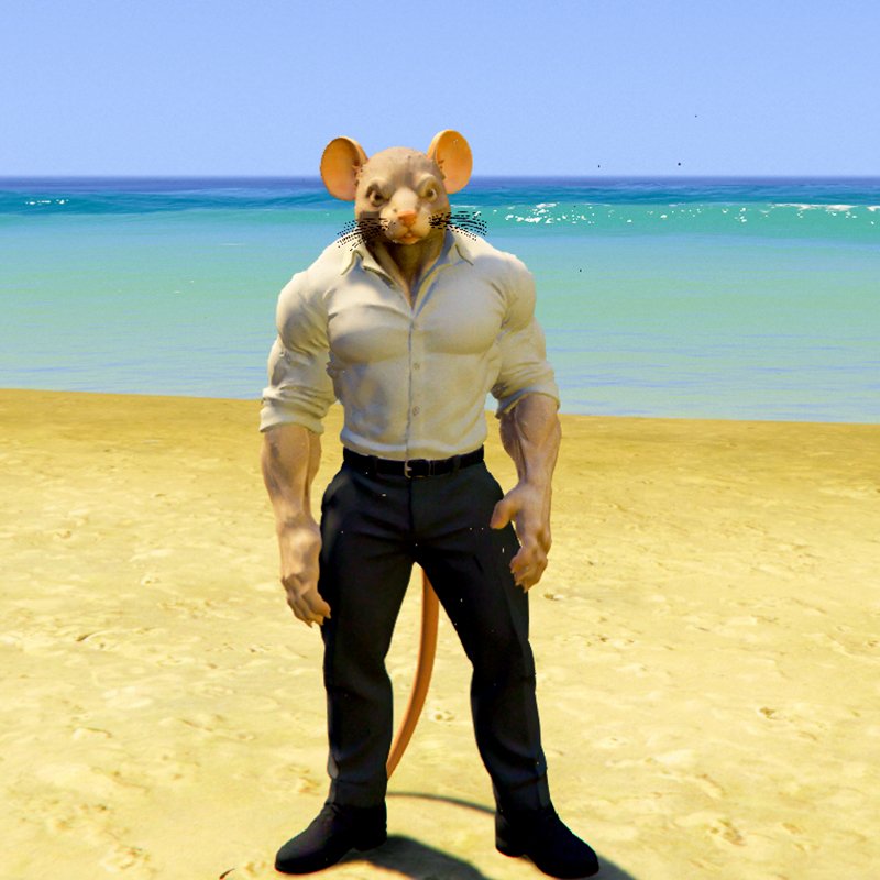 Rat 7 GTA 5 Mods
