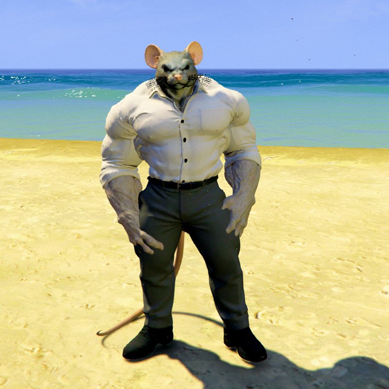 Rat 8 GTA 5 Mods