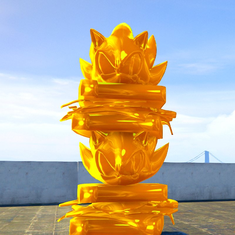 Sonic Sandwich 2 GTA 5 Props