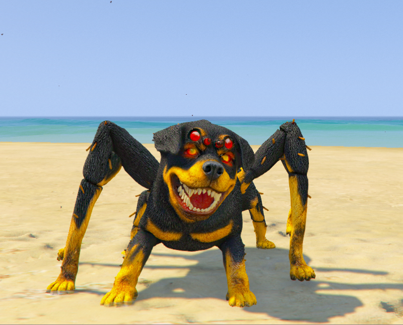 Spider Chop GTA 5 Mods