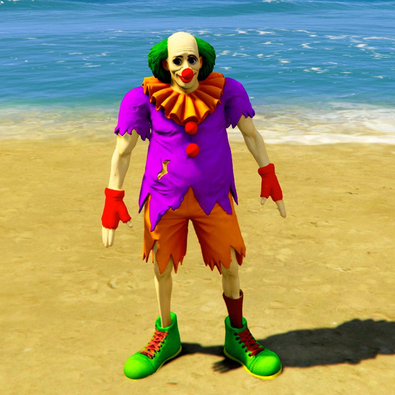 The Animated King 2 GTA 5 Mods