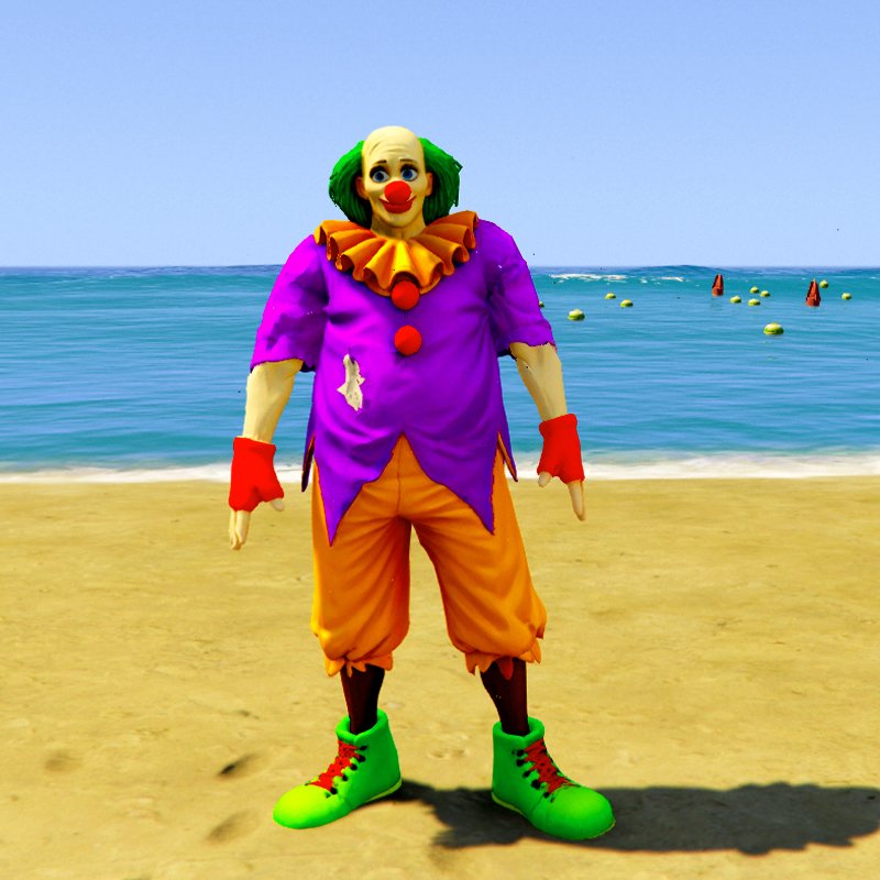 The Animated King 3 GTA 5 Mods
