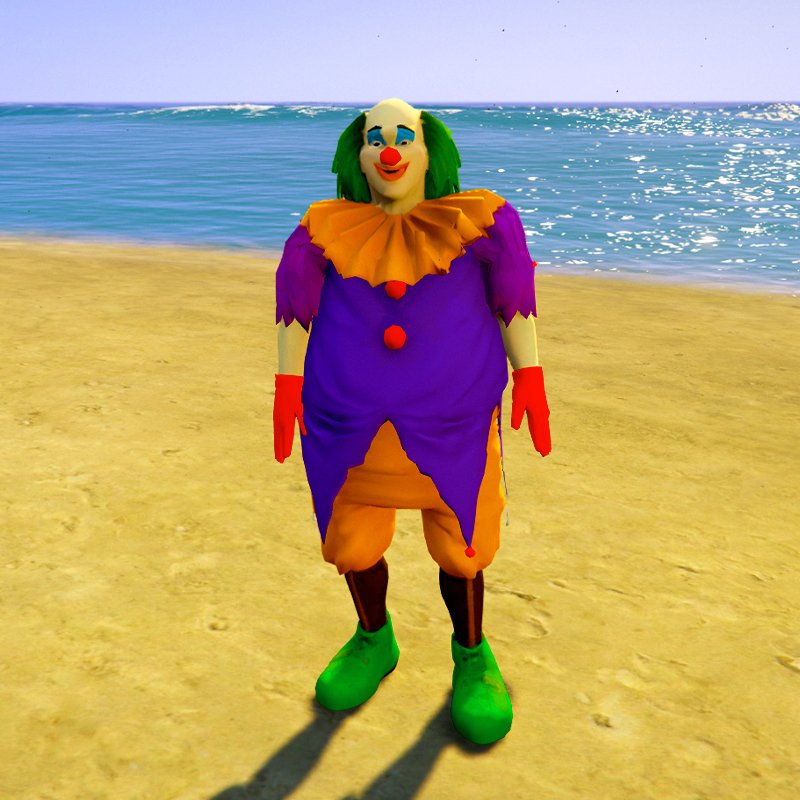The Animated King Escape the Backrooms GTA 5 Mods