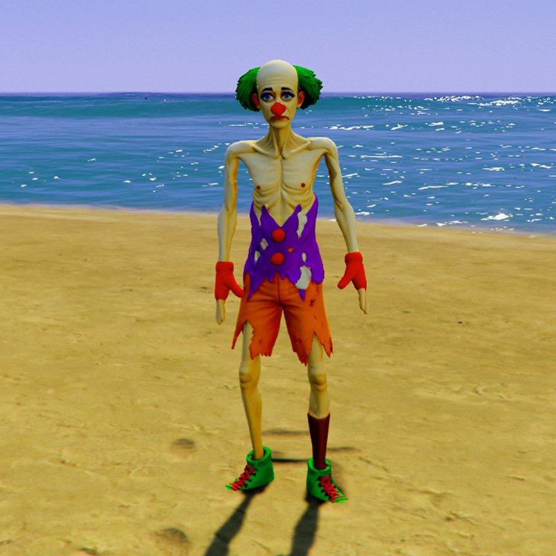The Animated King GTA 5 Mods