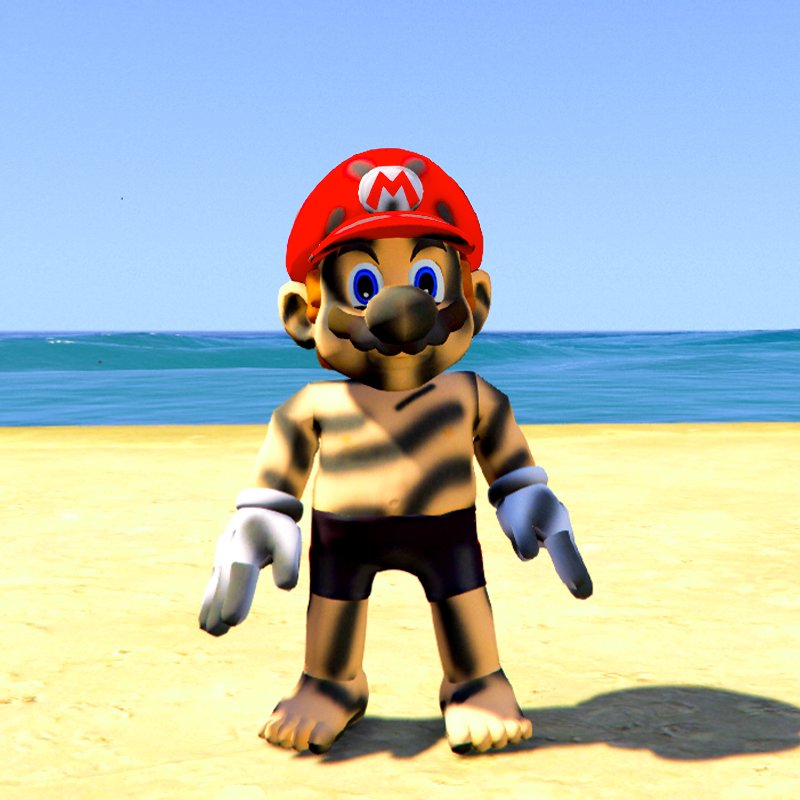 Upgrading Mario 2 GTA 5 Mods