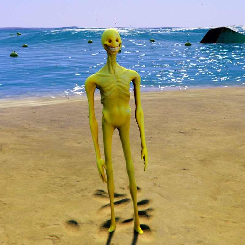Verity Monster 2 Escape the Backrooms GTA 5 Mods