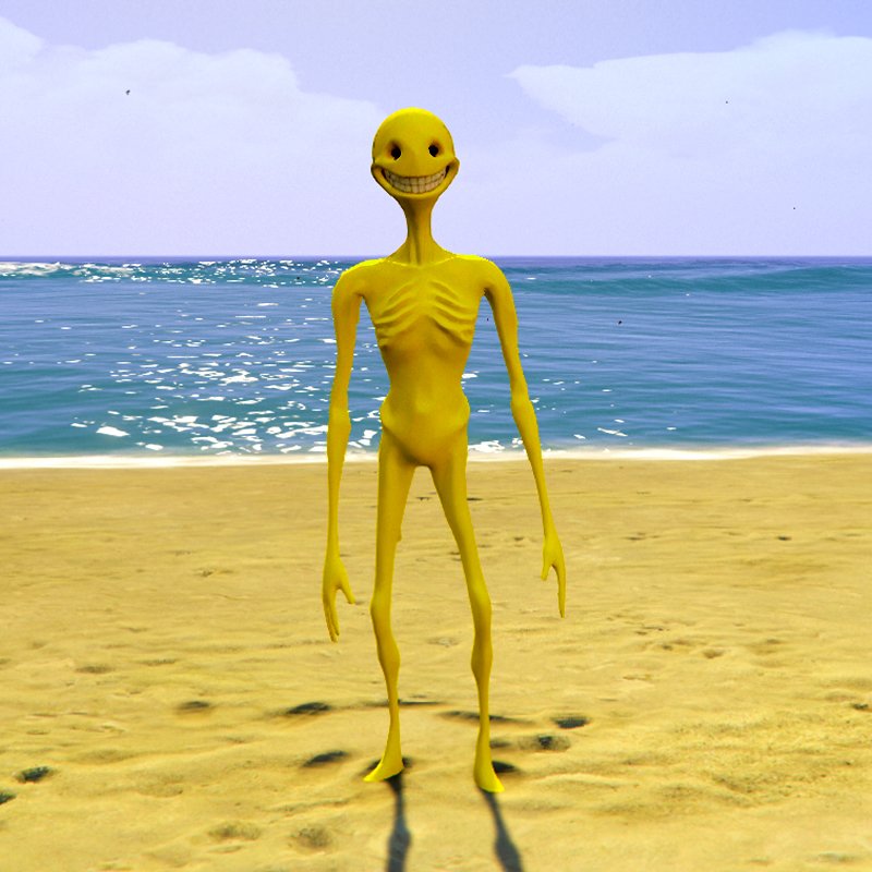 Verity Monster 3 Escape the Backrooms GTA 5 Mods