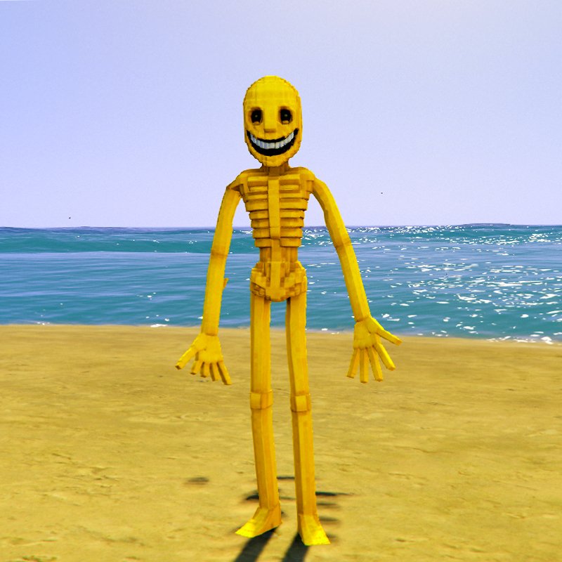 Verity Monster Escape the Backrooms GTA 5 Mods