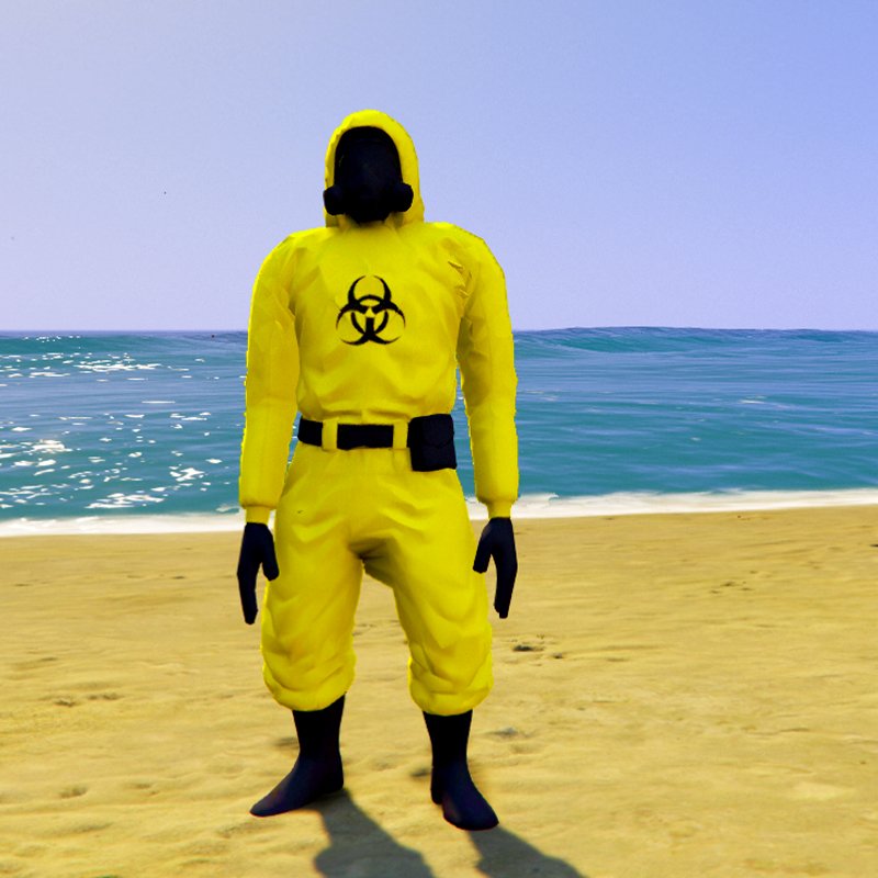 Wanderer Escape the Backrooms GTA 5 Mods
