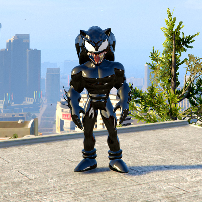 Dark Symbiote Sonic
