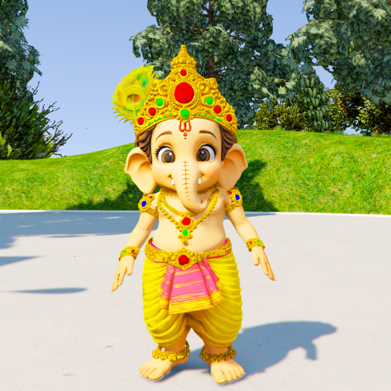 Ganesh Ji GTA 5 Mods