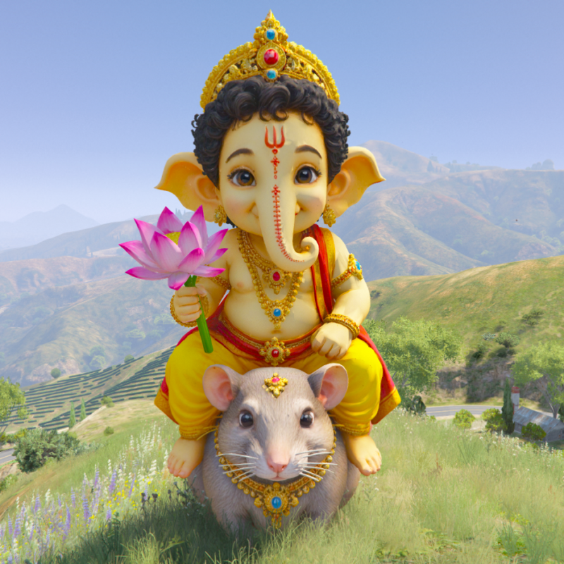 Ganesh Ji GTA 5 Props