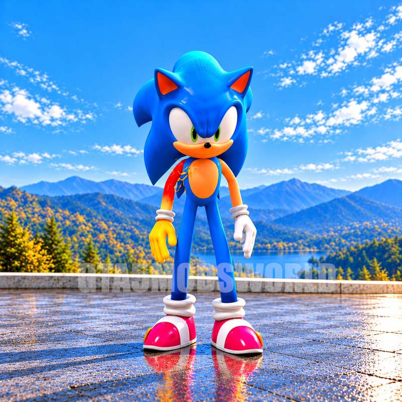 Lava Sonic 1 GTA5 MODS