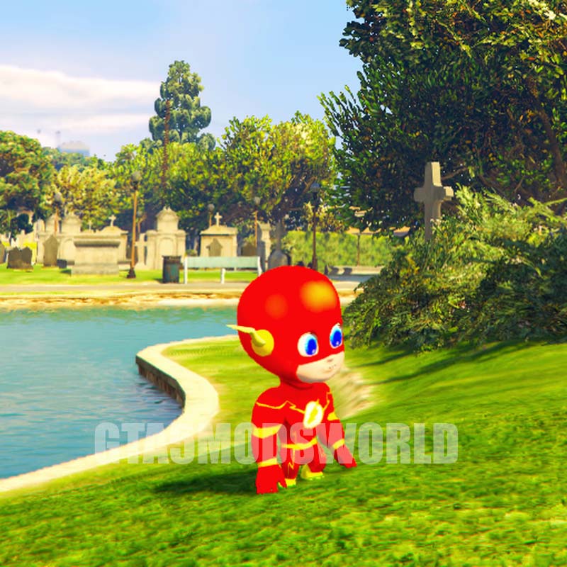 Baby Flash GTA5 MODS
