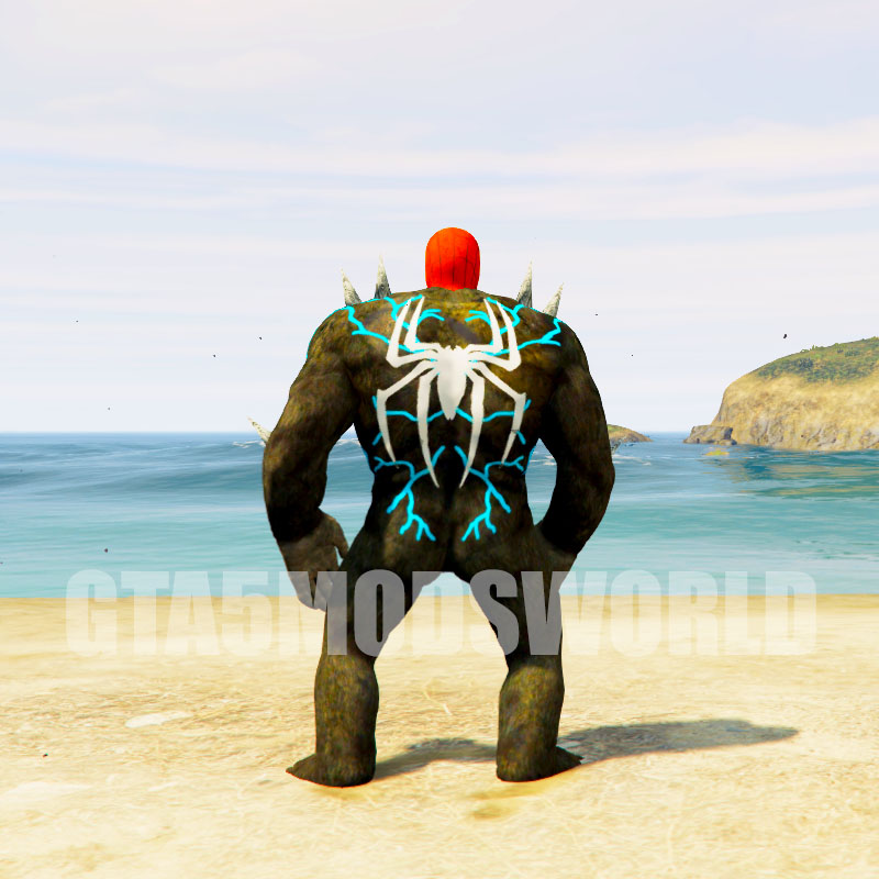 Spider-Man Kong 4 GTA5 MODS
