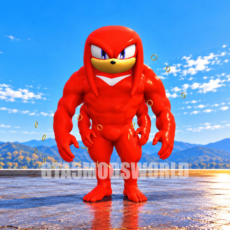 4-Armed Red Knuckles GTA5 MODS