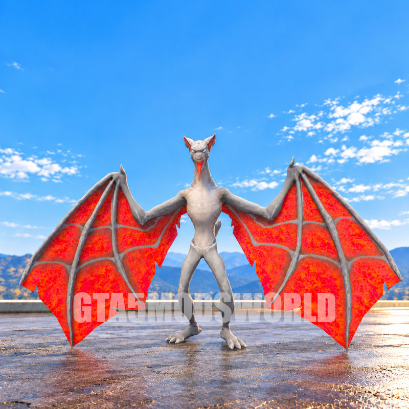 Aerodactyl GTA5 MODS