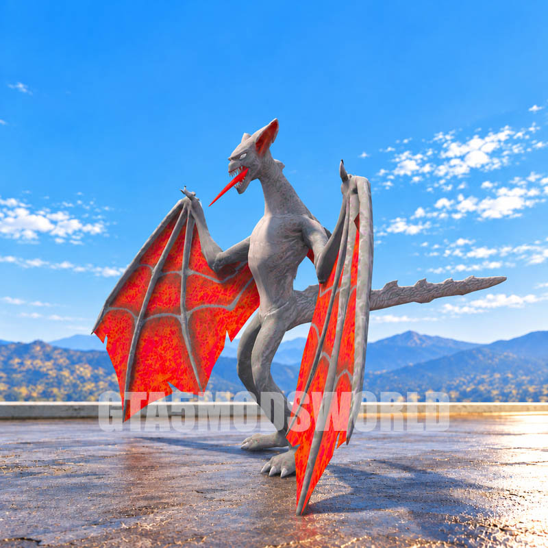 Aerodactyl GTA5 MODS