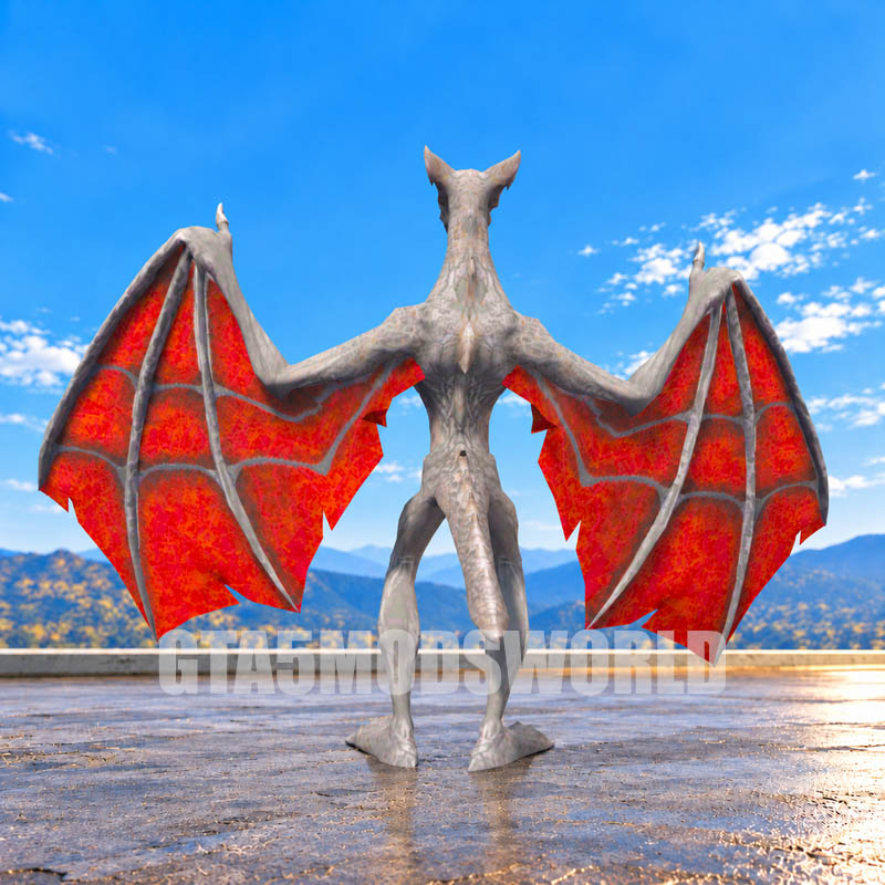Aerodactyl GTA5 MODS