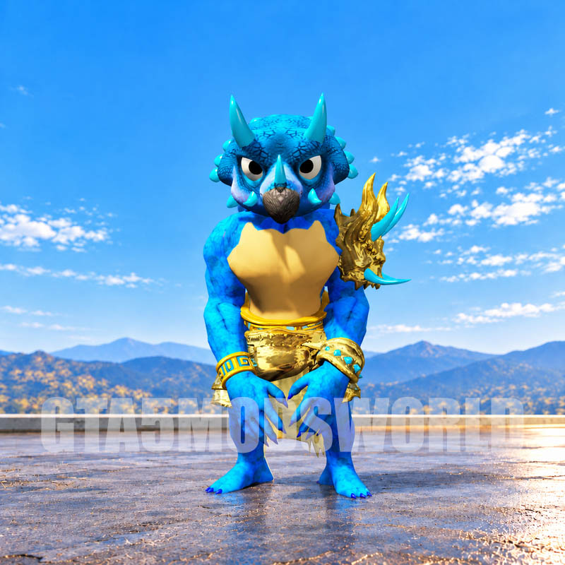 Armored Dino Sonic GTA5 MODS