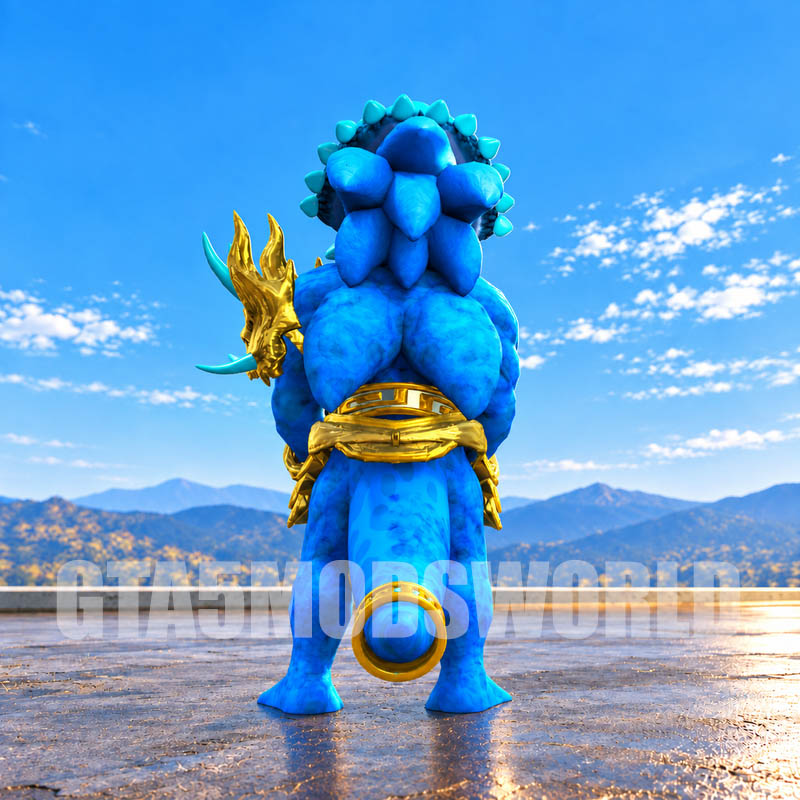 Armored Dino Sonic GTA5 MODS