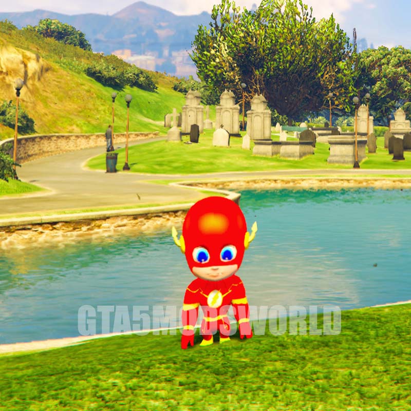Baby Flash GTA5 MODS