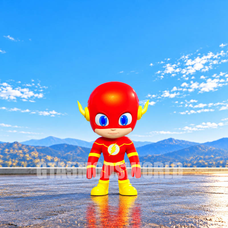 Baby Flash GTA5 MODS