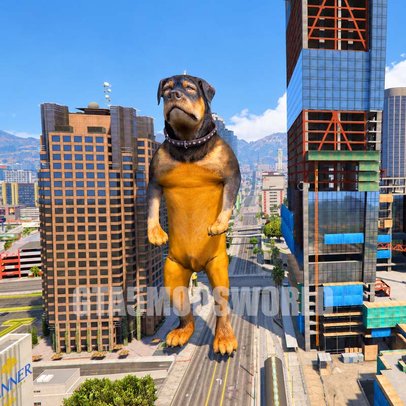 Big Chop Size 4 GTA5 MODS