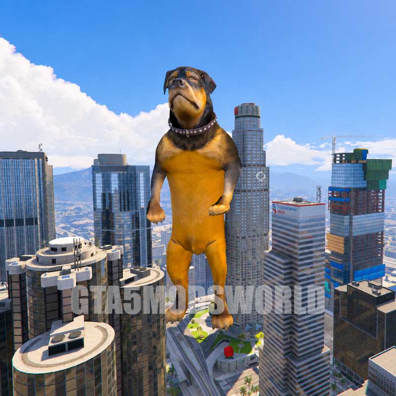 Big Chop Size 7 GTA5 MODS