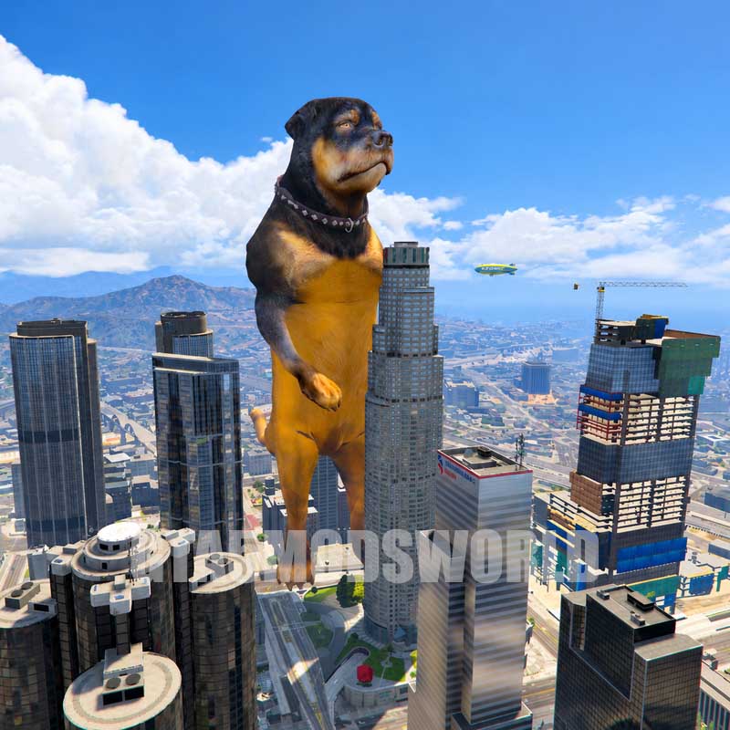 Big Chop Size 8 GTA5 MODS