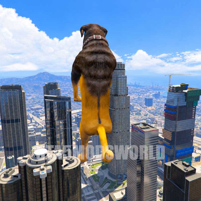 Big Chop Size 8 GTA5 MODS