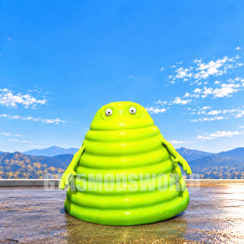 Blobby Hotel Transylvania GTA5 MODS